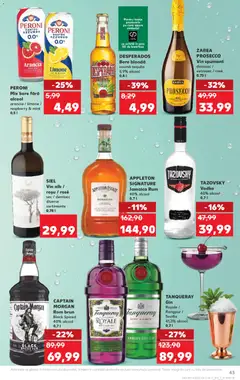Kaufland RO akciós újság - amely érvényes a következő dátumtól: 27.05.2026 | Oldal: 43