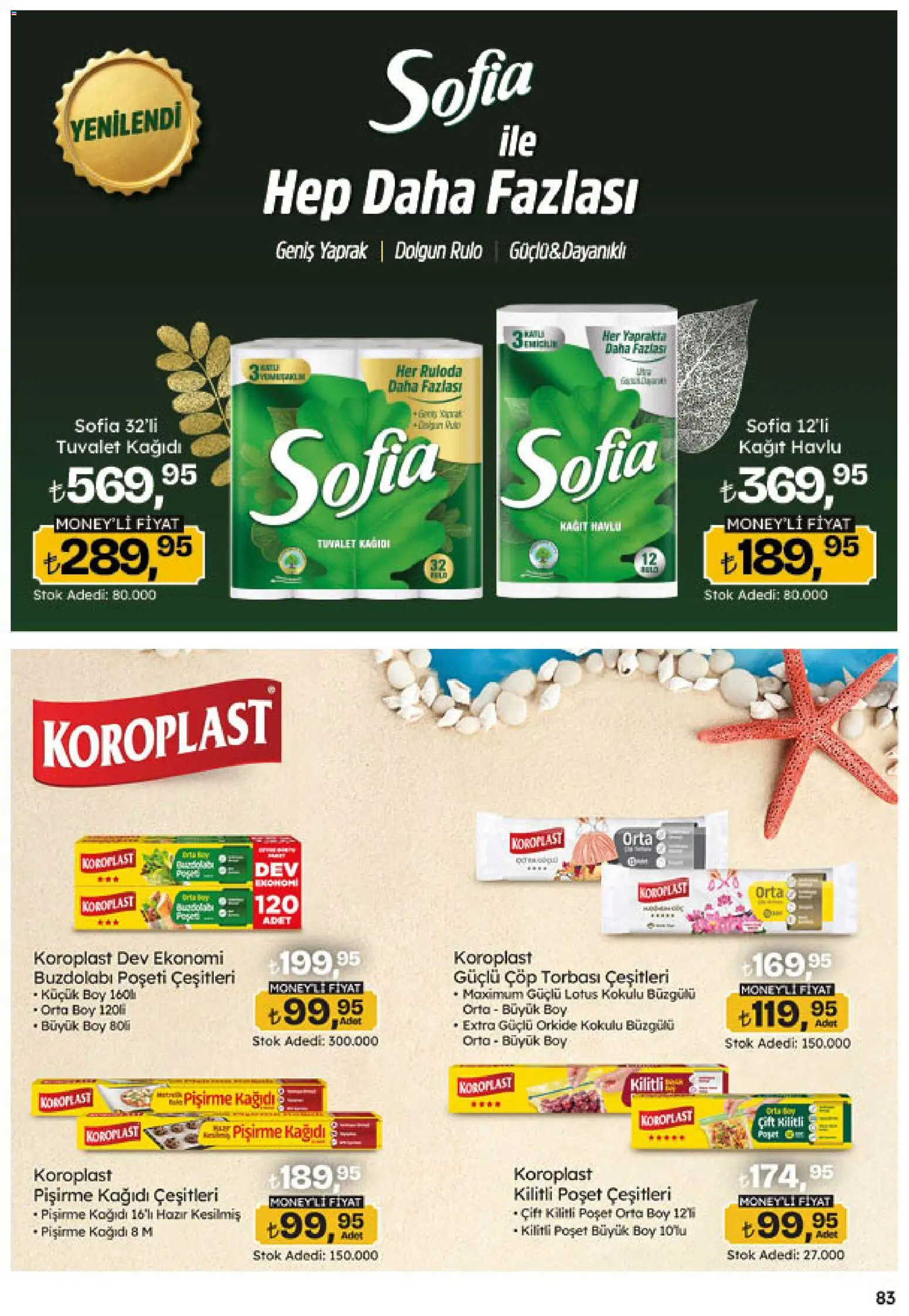 Migros Katalog - Migroskop - 06 Ağustos 2026 tarihinden itibaren geçerlidir | Sayfa: 83