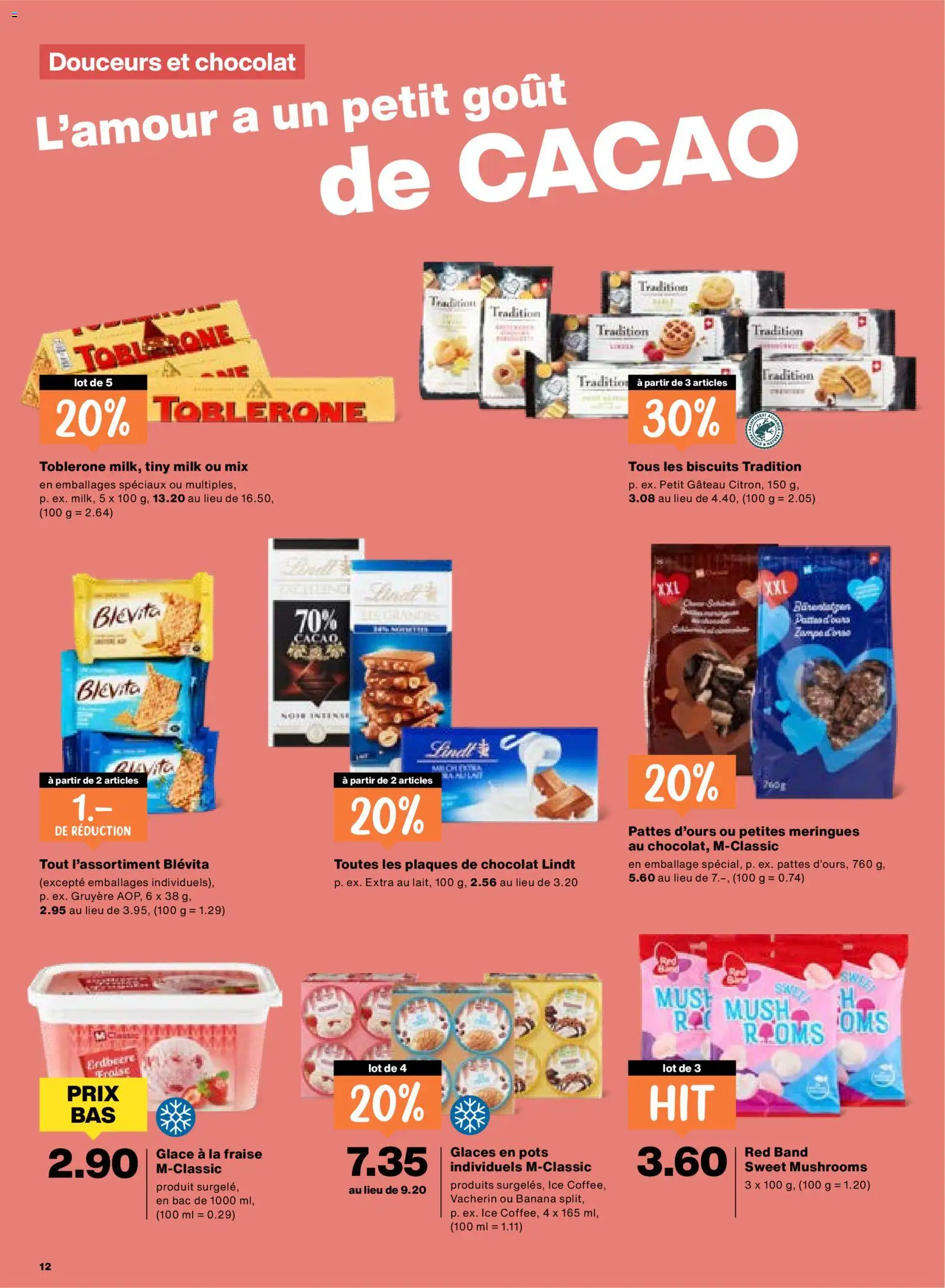 Migros aktionen FR – gültig ab 09.07.2026 | Seite: 12