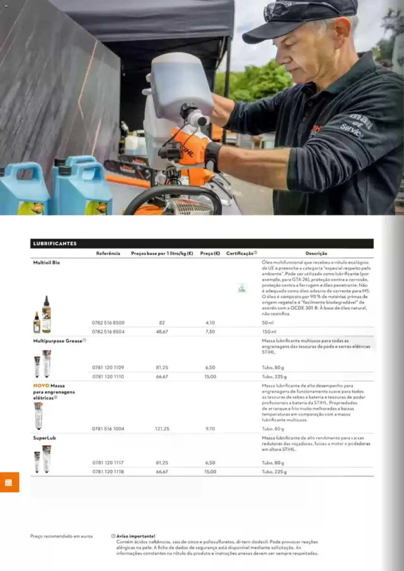 Stihl Catálogo │ válido de 07/09/2026 | Página: 292
