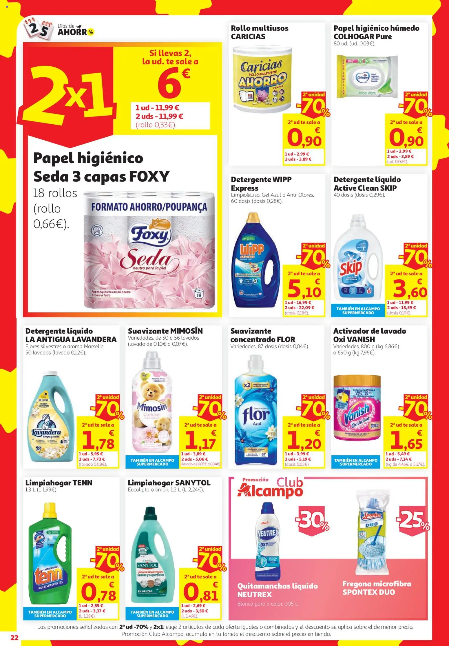 Alcampo HG Unico │ válido desde el 24/09/2026 | Página: 22