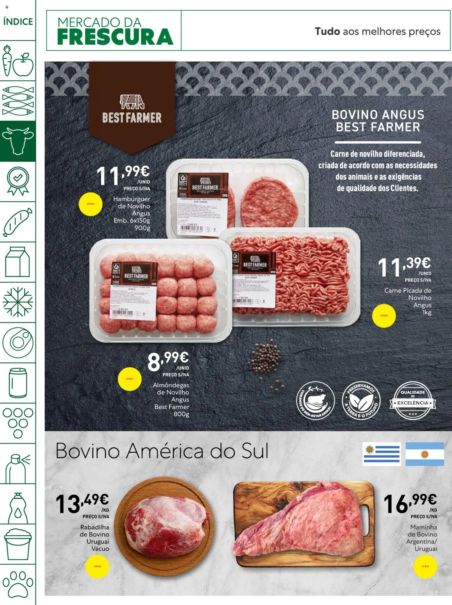 Recheio folheto │ válido de 19.05.2026 | Página: 6 | Produtos: Hambúrguer, Carne picada, Carne