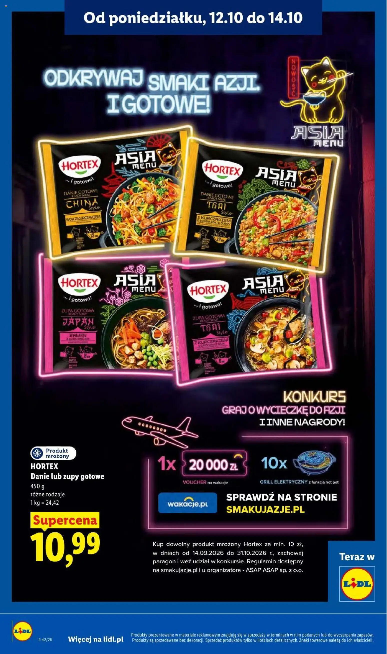 Lidl gazetka od 12.10.2026 | Strona: 102
