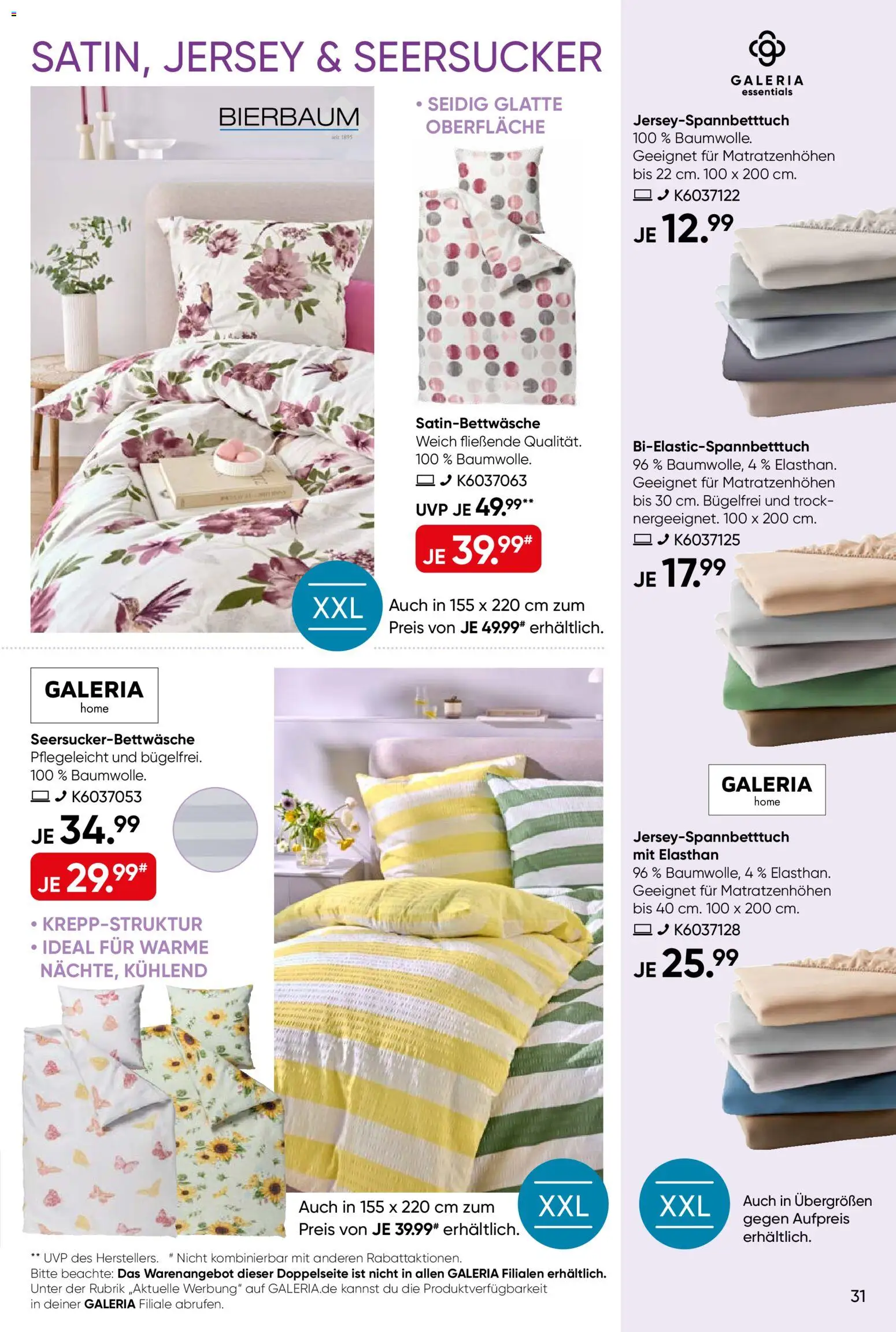 Galeria Karstadt Kaufhof Prospekt – gültig ab 10.06.2026 | Seite: 31