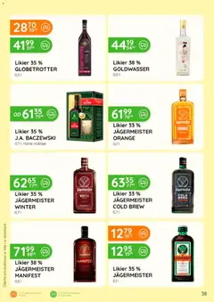 Pogląd oferty "Eurocash gazetka - Katalog Alkoholowy" - ważna od 01.07.2026 | Strona: 38