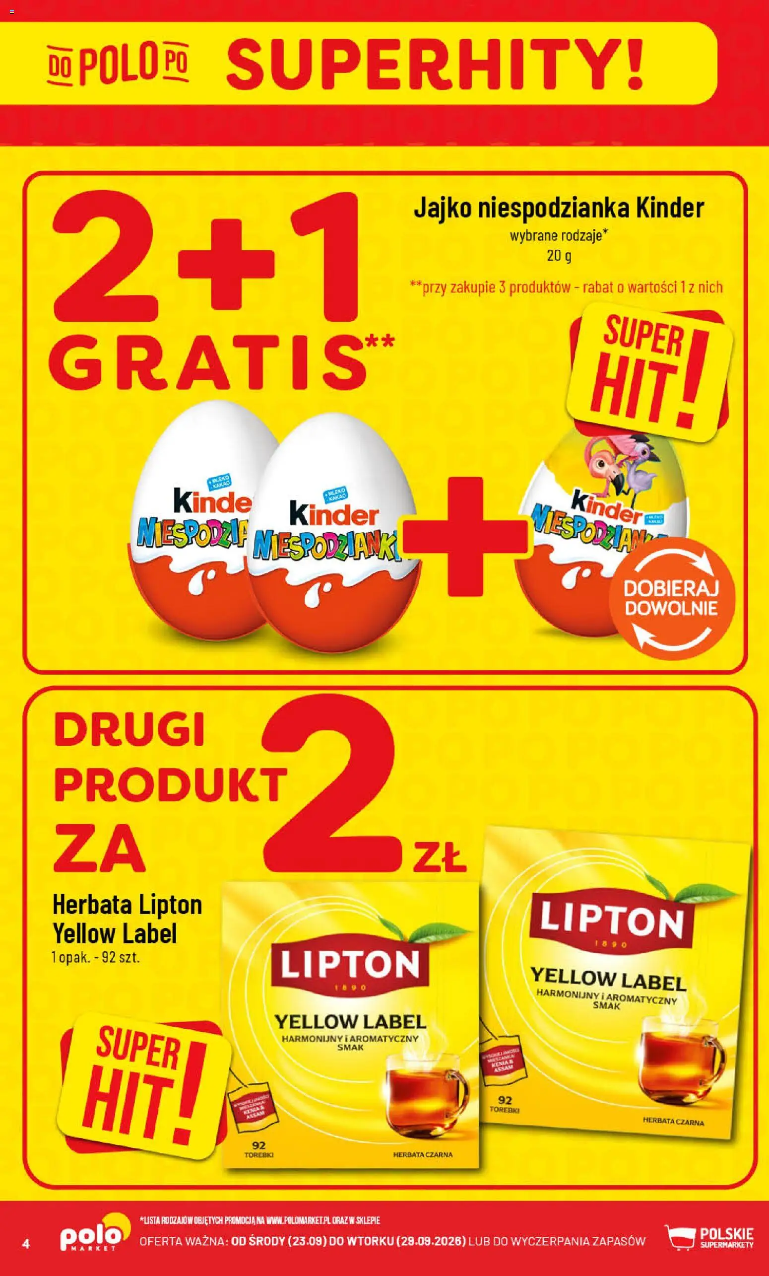POLOmarket gazetka od 23.09.2026 | Strona: 4