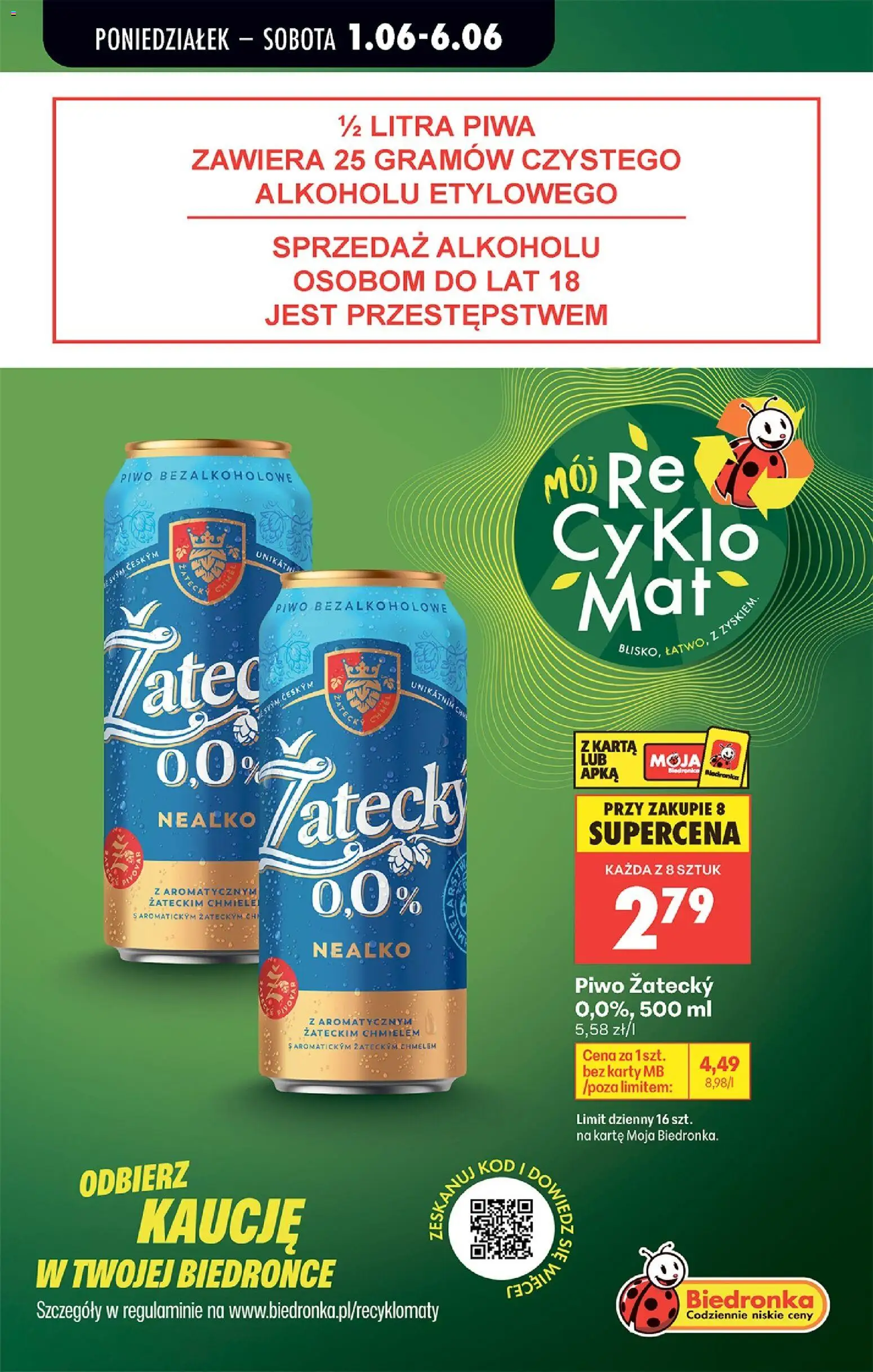 Biedronka gazetka od poniedziałku od 01.06.2026 | Strona: 74