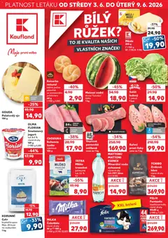 Náhled letáku Kaufland leták - Kolín od 03.06.2026