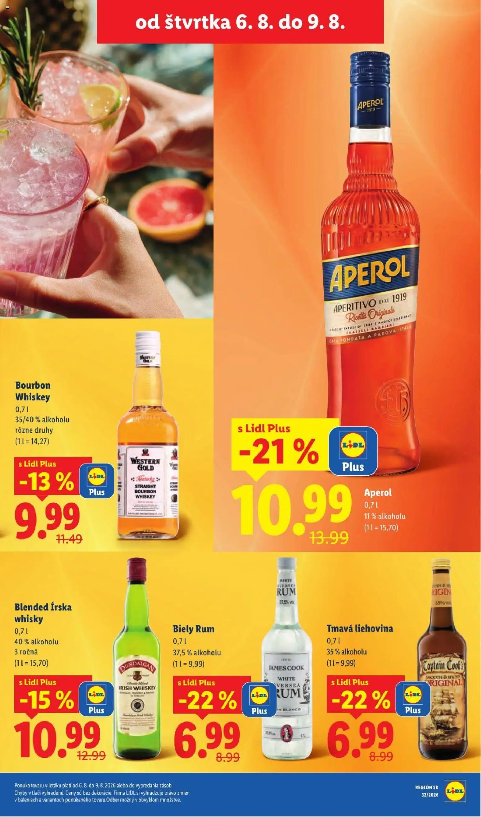 Nové Lidl akcie – leták je platný od 03.08.2026 | Strana: 75