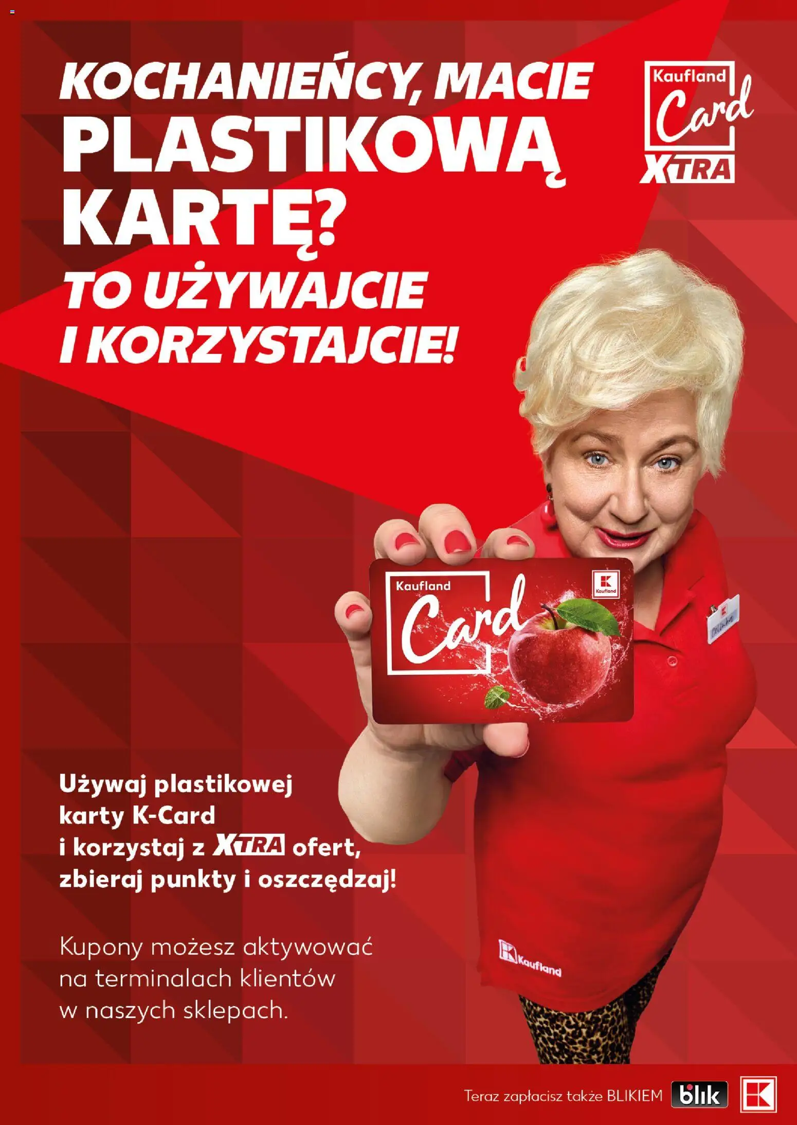 Kaufland Polsko leták - Mocny start od 05.10.2026 | Strana: 12 | Produkty: Karty
