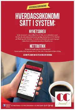 Forhåndsvisning av CC Mat kundeavis gyldig fra 31/08/2026 | Side: 8 | Produkter: Bananer, Rundstykker, Druer, Mat