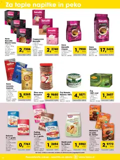 Tuš katalog akcije – veljaven od 01.08.2026 | Stran: 14 | Izdelki: Puding, Kava, Cokolada, Caj