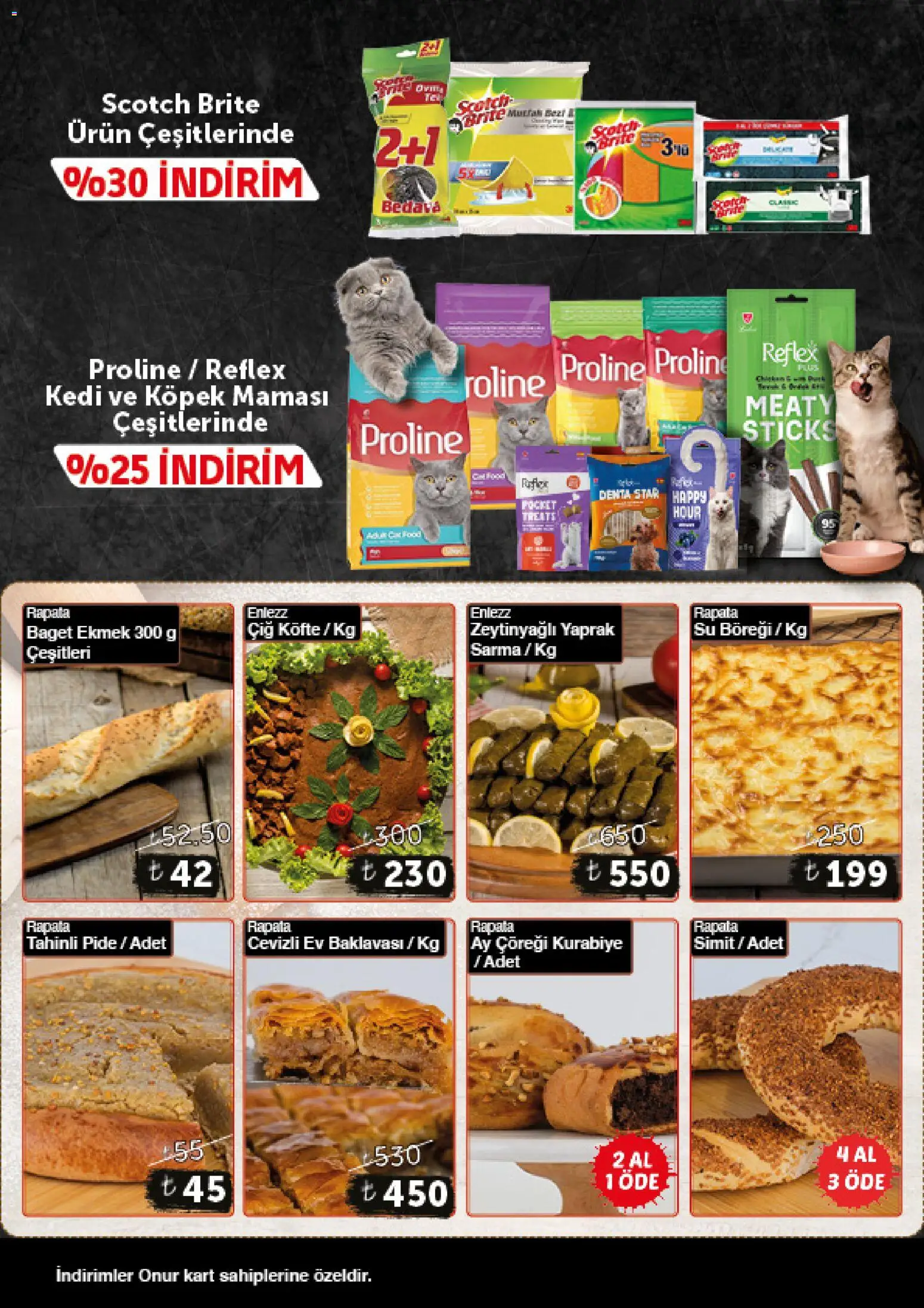 Onur Market - Katalog Gurme - 12.05.2026 tarihinden itibaren geçerlidir | Sayfa: 15