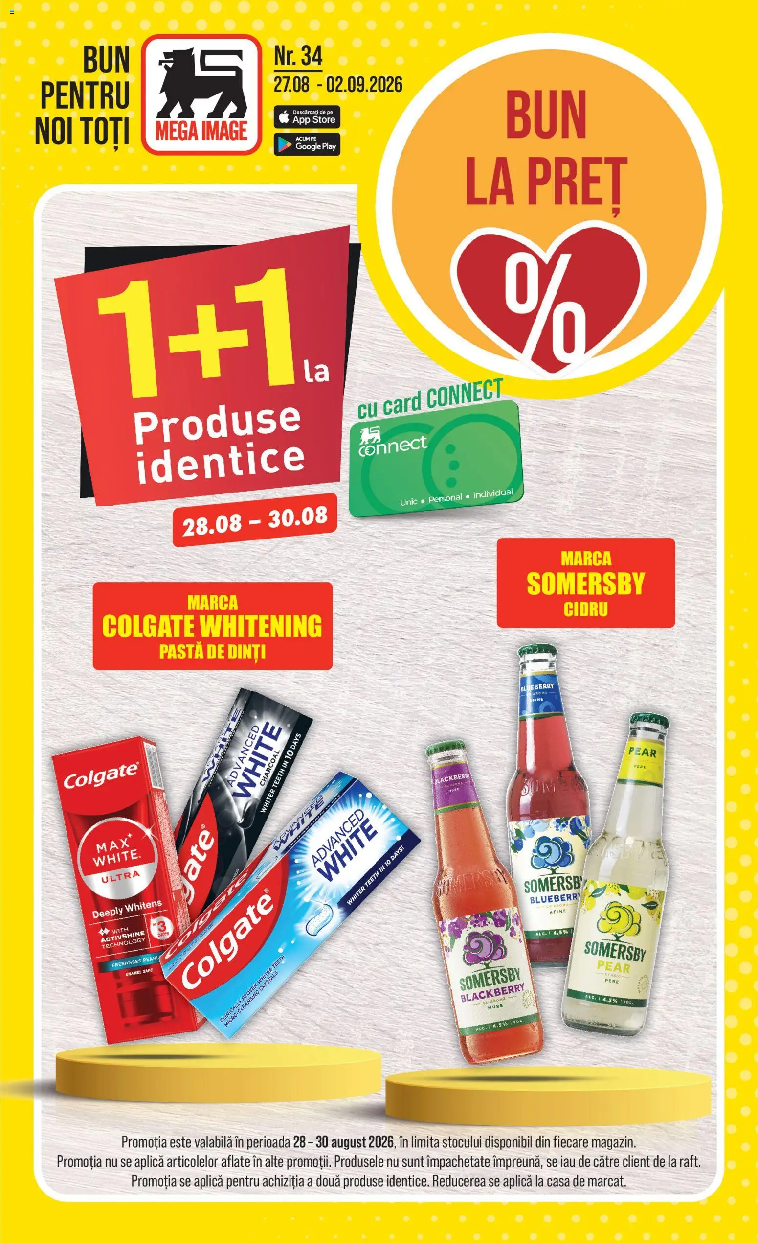 Noul catalog Mega Image – valabil de la 27.08.2026 | Pagină: 1