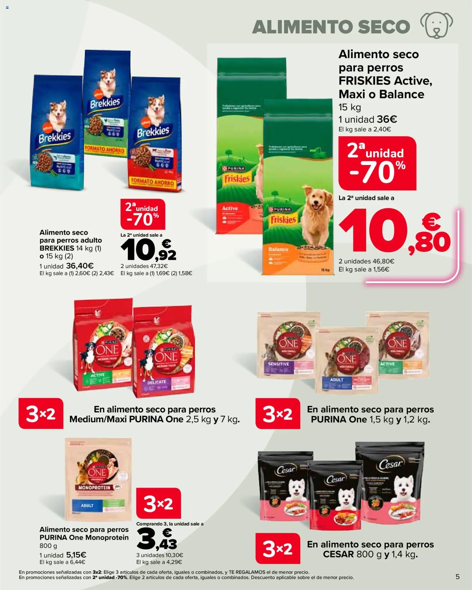 Carrefour Mascotas │ válido desde el 27/10/2026 | Página: 5 | Productos: Té