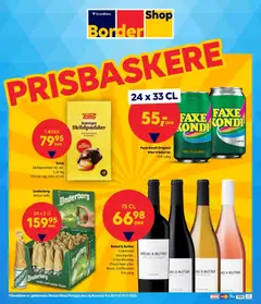 Bordershop - Tibudsavis gyldig fra 30/09/2026