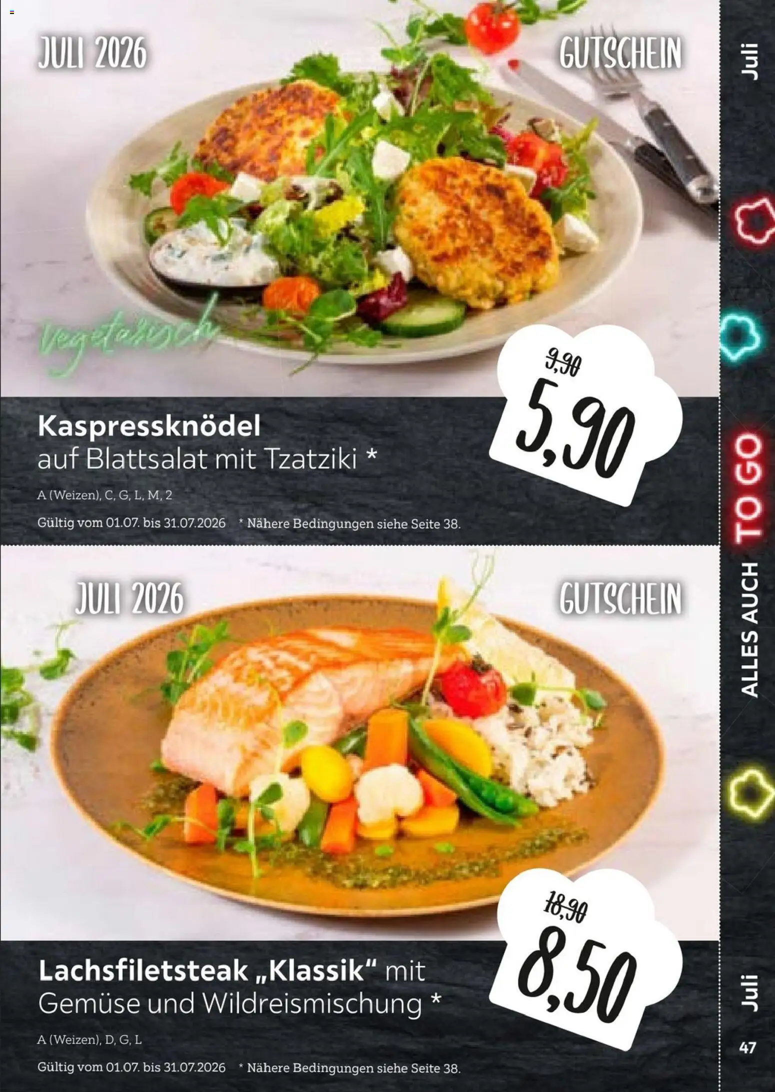 XXXL Lutz  Freundschaftskartenjournal – gültig ab 01.02.2026 | Seite: 47 | Produkte: Gemüse