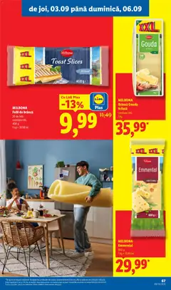Ofertele Lidl valabile de la 31.08.2026 | Pagină: 67