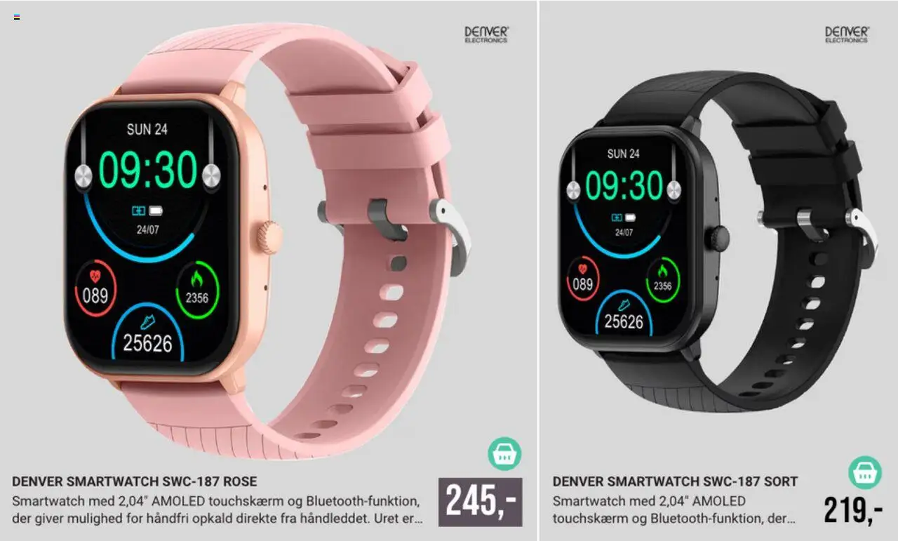Harald Nyborg tilbudsavis – gyldig fra 15/09/2025 | Side: 15 | Produkter: Smartwatch