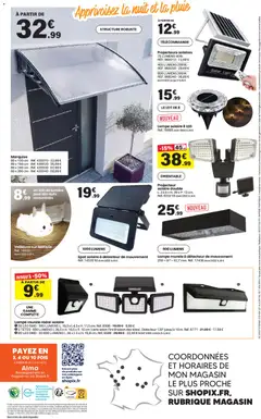 Shopix - Prévisualisation de Shopix catalogue valide à partir de 23/09/2026 | Page: 8 | Produits: Veilleuse, Batterie, Lampe solaire, Télécommande