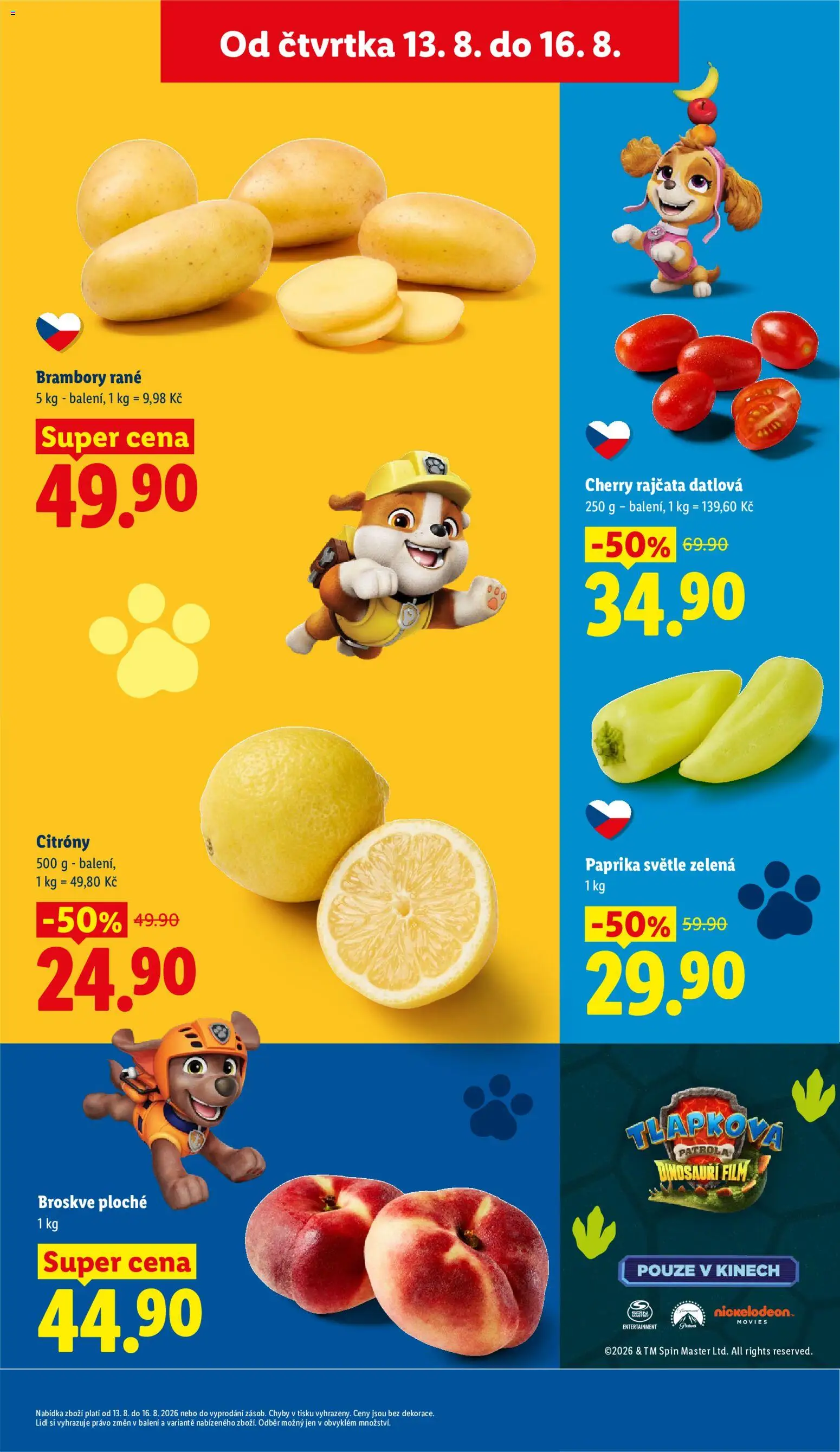 Lidl leták od 13.08.2026 | Strana: 13