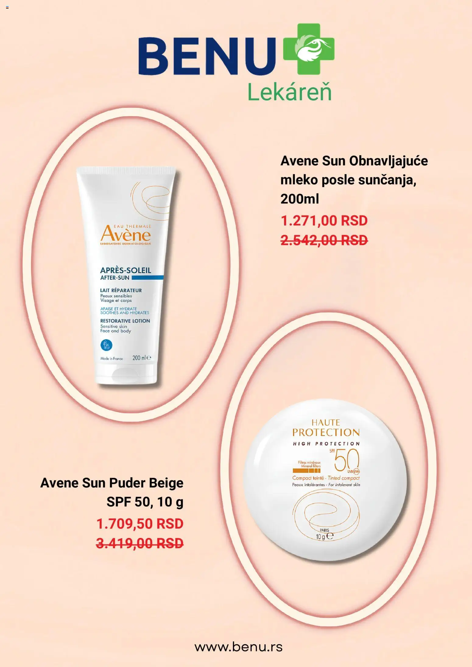 BENU katalog - važi od 01.08.2026 | Strana: 5 | Proizvode: Puder, Mleko