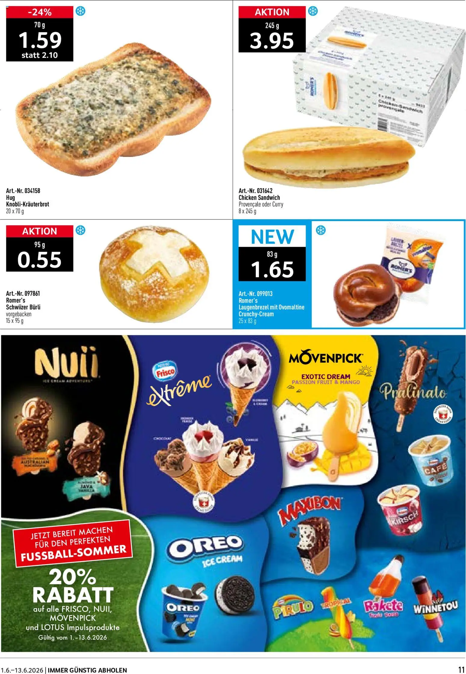 Prodega aktionen WM 2026 – gültig ab 01.06.2026 | Seite: 11 | Produkte: Mango