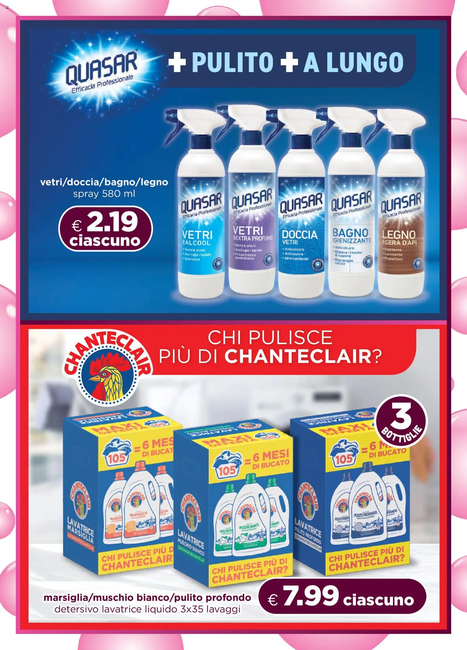 Volantino Acqua e Sapone del 26.04.2026 | Pagina: 3 | Prodotti: Sapone, Bagno, Doccia, Profumo