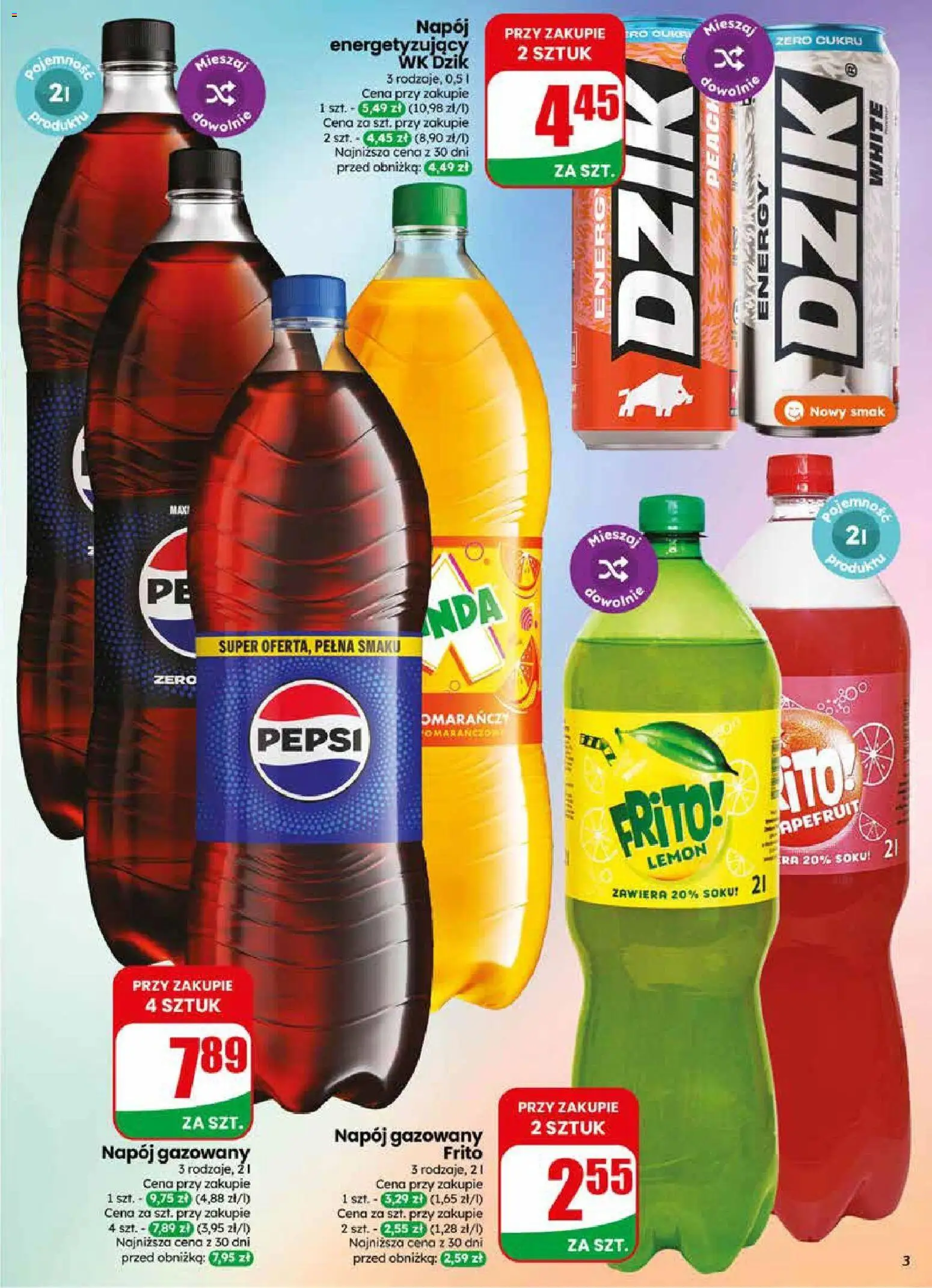 Dino gazetka od 10.06.2026 | Strona: 3 | Produkty: Curry, Pepsi