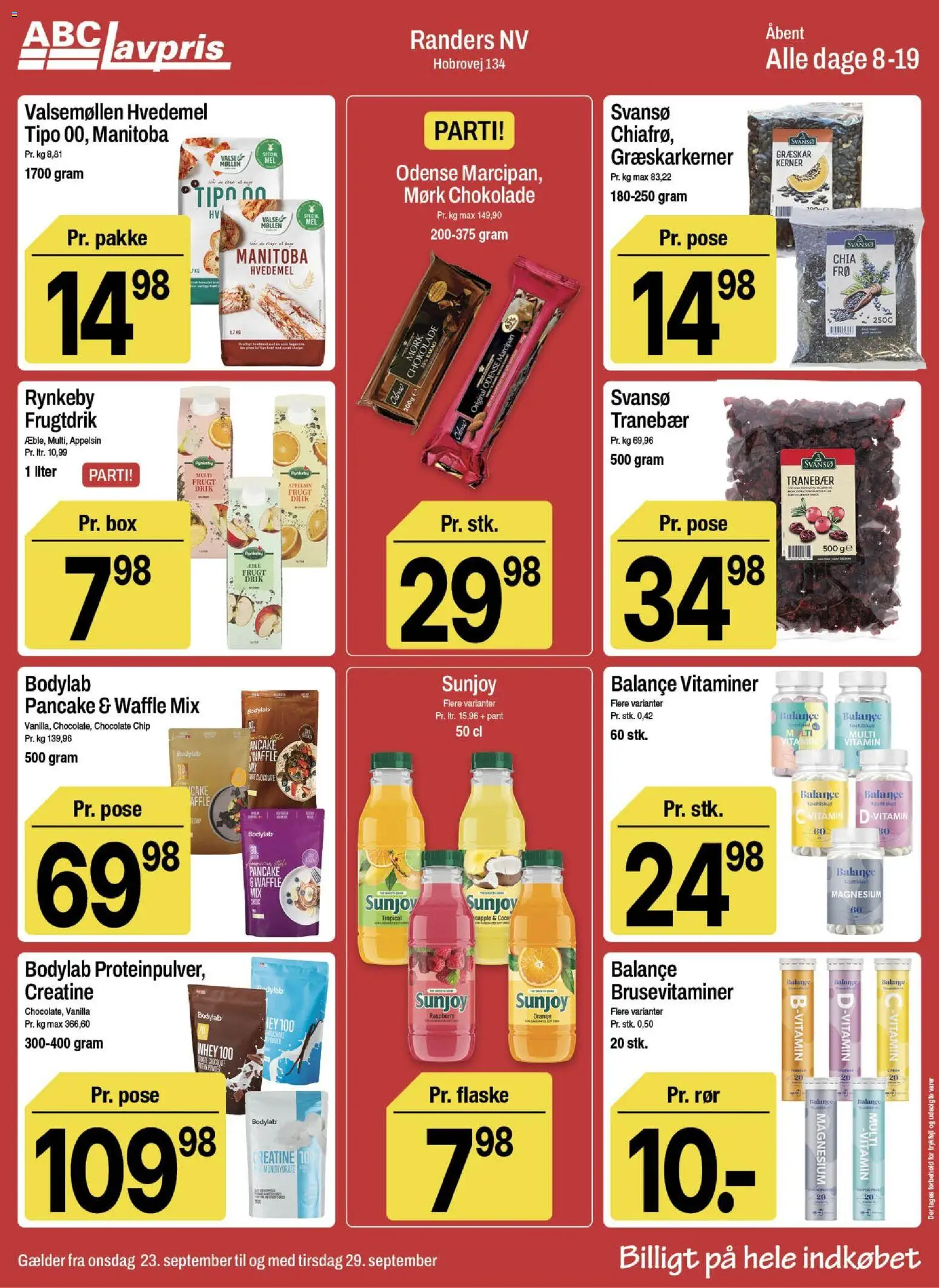 Abc Lavpris tilbudsavis – gyldig fra 23/09/2026 | Side: 8