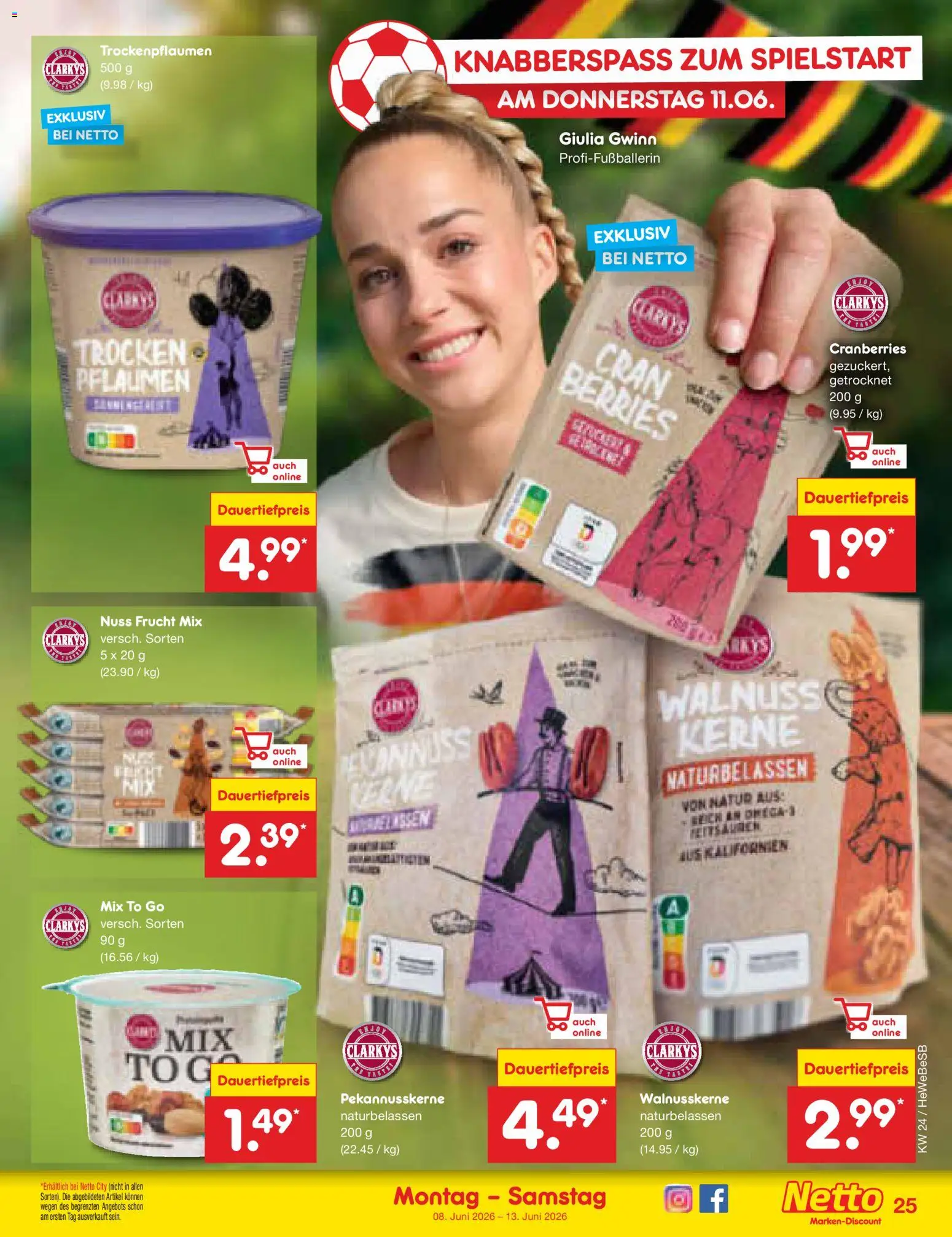 Netto Marken-Discount Prospekt – gültig ab 08.06.2026 | Seite: 39