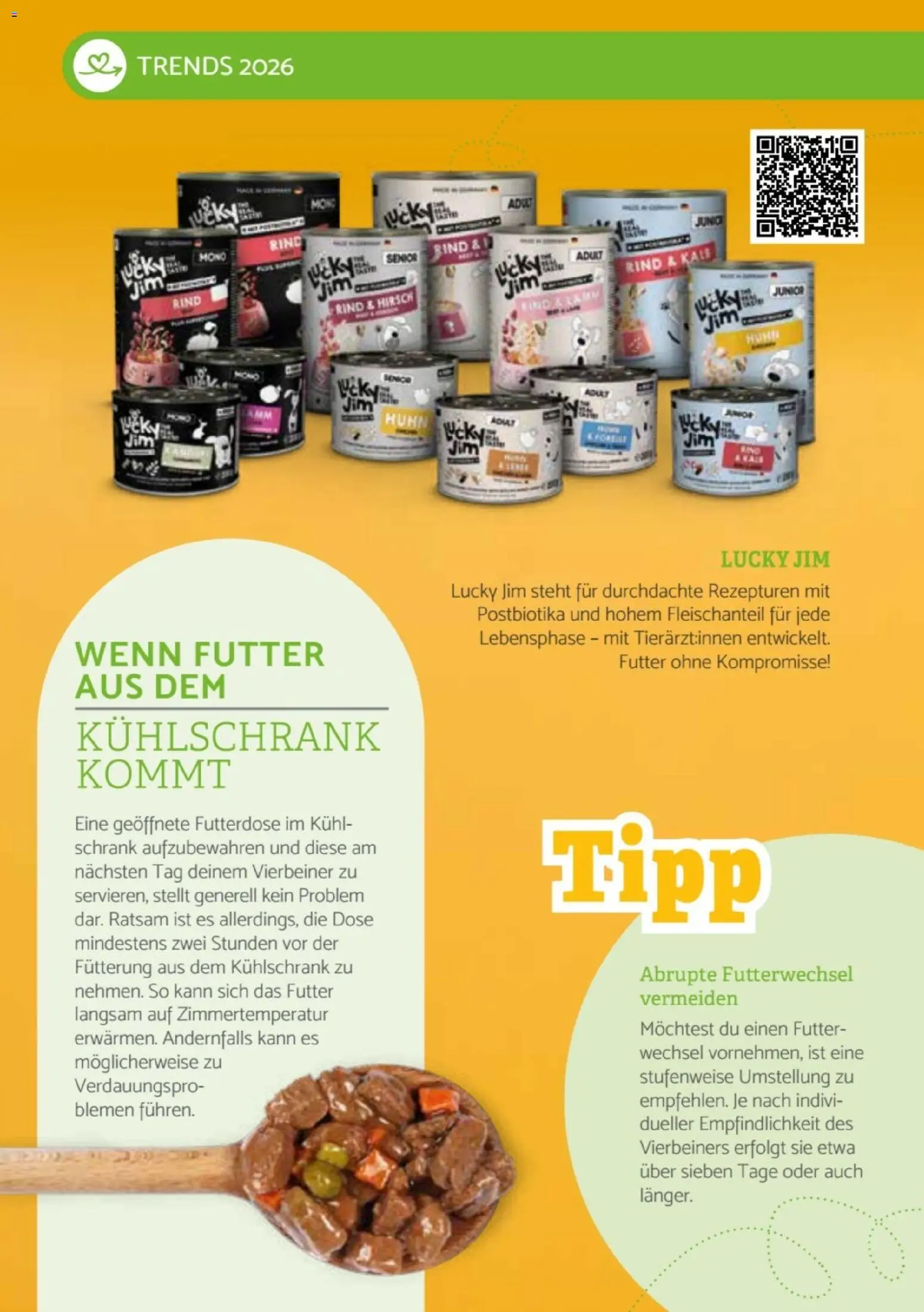 zookauf Heimtier Journal Special – gültig ab 01.08.2026 | Seite: 12 | Produkte: Schrank, Kühlschrank