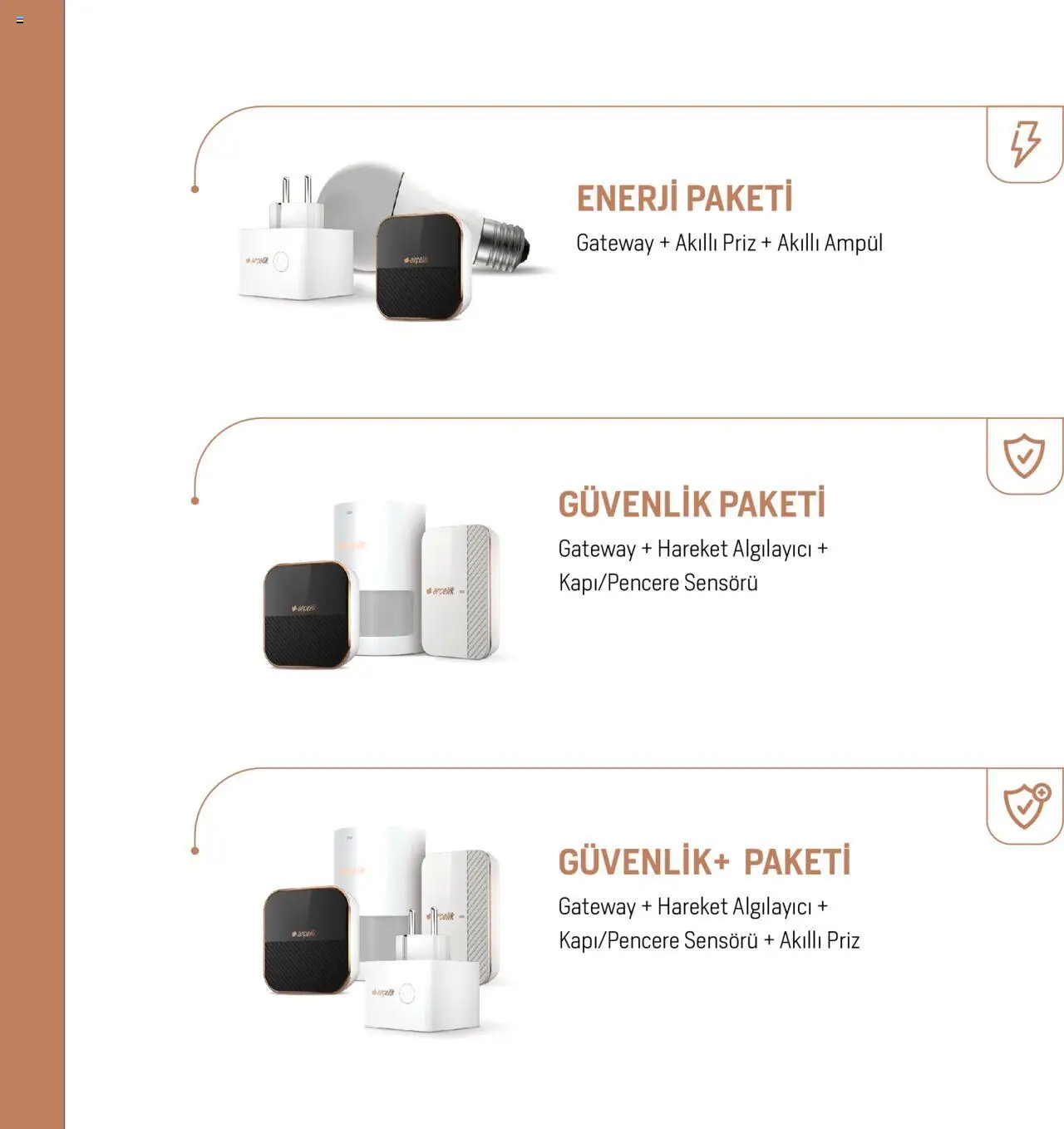 Arçelik Katalog - Akıllı Ev Teknolojileri - 27 Ocak 2023 tarihinden itibaren geçerlidir | Sayfa: 7