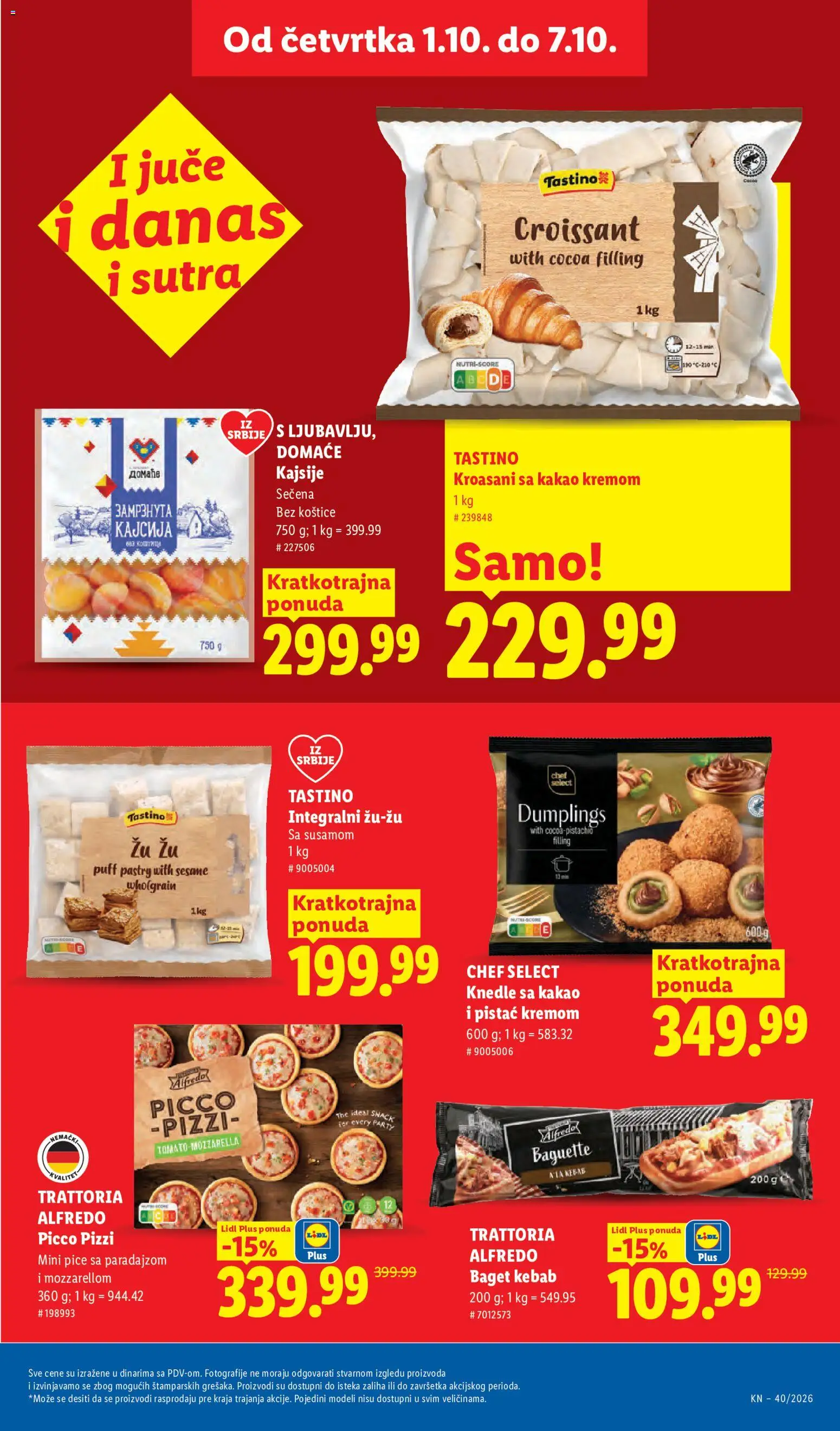 Lidl katalog - važi od 01.10.2026 | Strana: 29