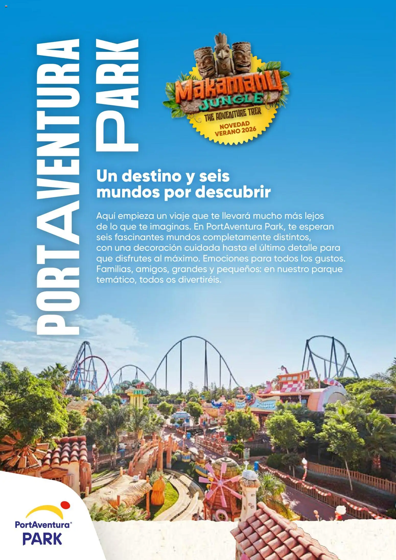 Viajes El Corte Inglés PortAventura World │ válido desde el 22.04.2026 | Página: 8 | Productos: Té