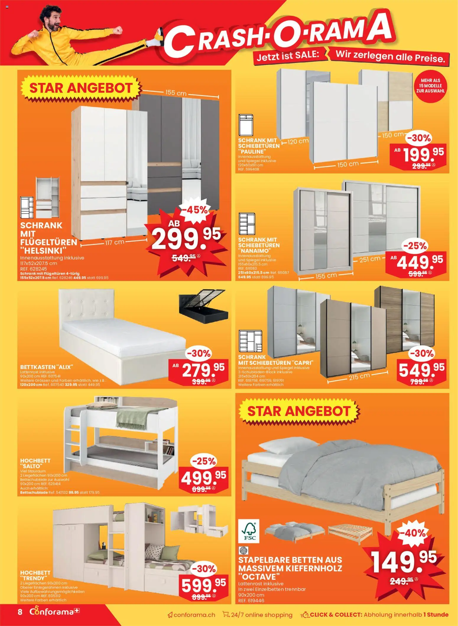 Conforama aktionen Sale – gültig ab 01.07.2026 | Seite: 8