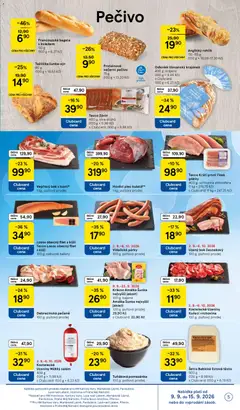 Náhled letáku Šetra Babické listové těsto, 500 g od 09.09.2026 | Strana: 5