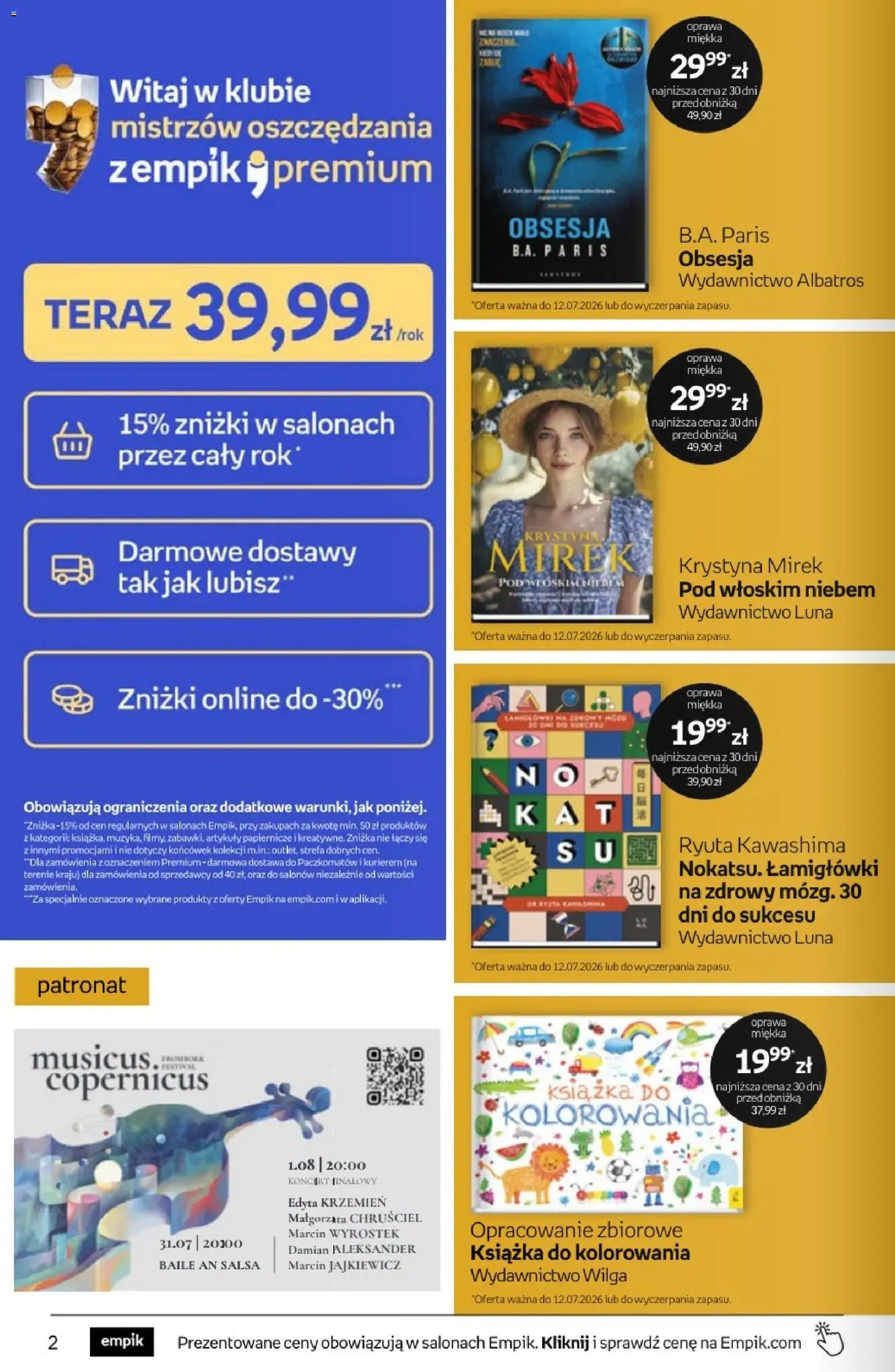 Empik promocje od 15.07.2026 | Strona: 2