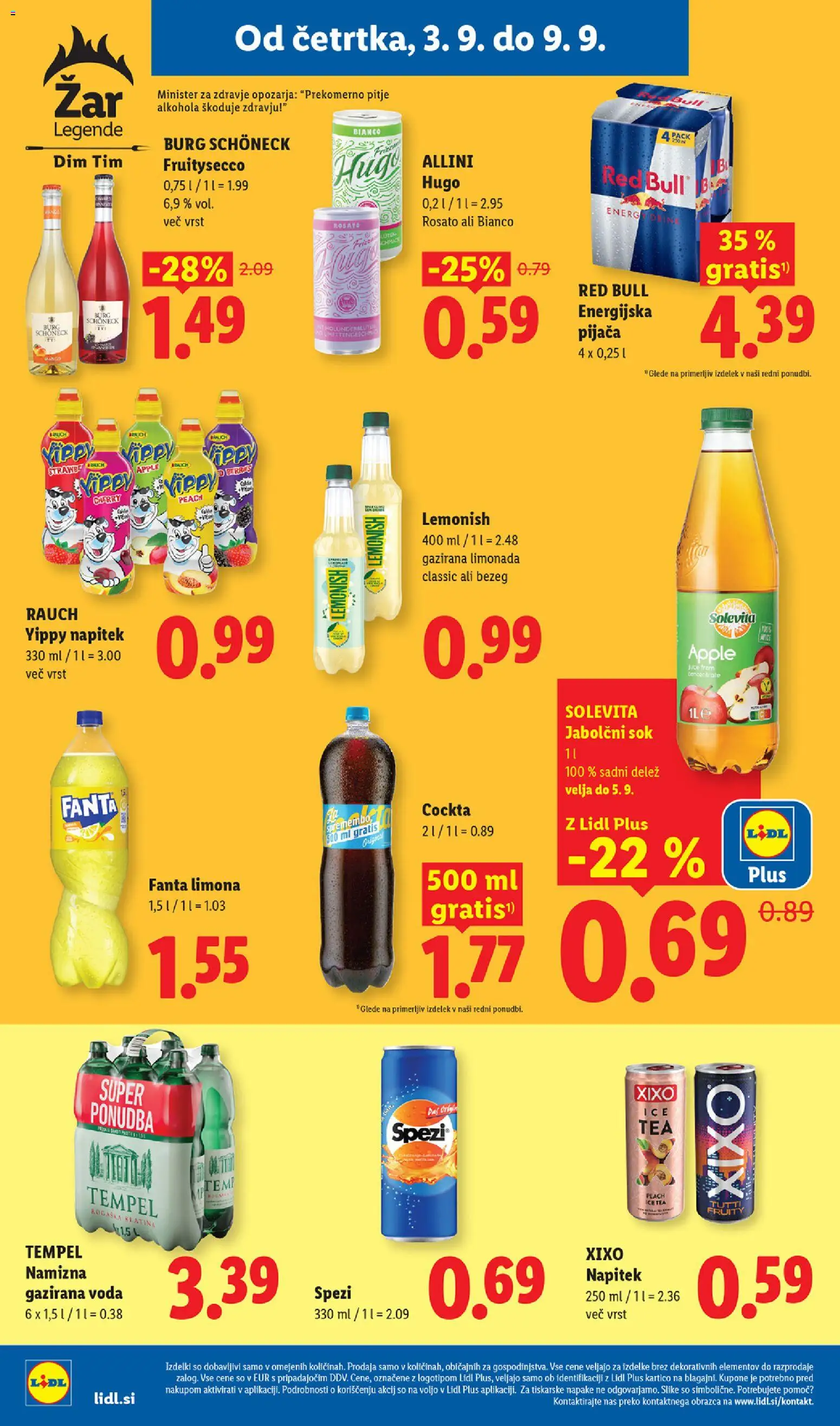 Novi Lidl katalog ponudbe – veljaven od 03.09.2026 | Stran: 10