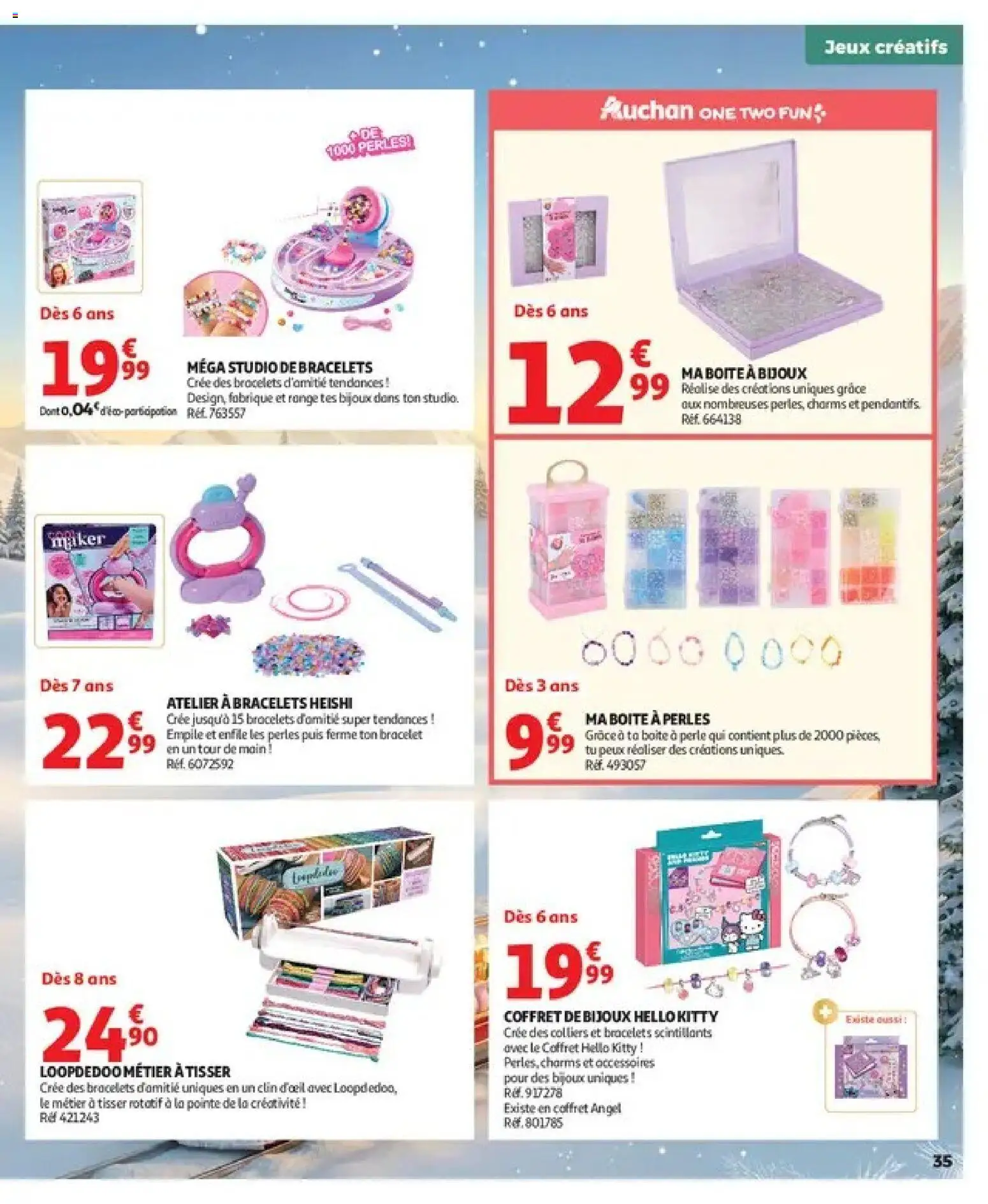 {H1} | Page: 35 | Produits: Bracelet, Boîte à bijoux, Bijoux, Jeux