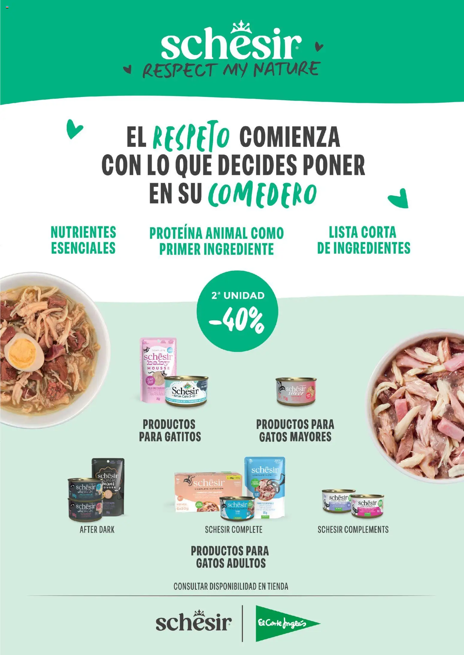 El Corte Inglés ofertas │ válido desde el 01.04.2026 | Página: 19 | Productos: Mousse, Κρεμάστρα