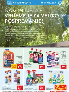 Spar Katalog - Pregled kataloga iz trgovine Spar, vrijedi od 16.09.2026 | Stranica: 32
