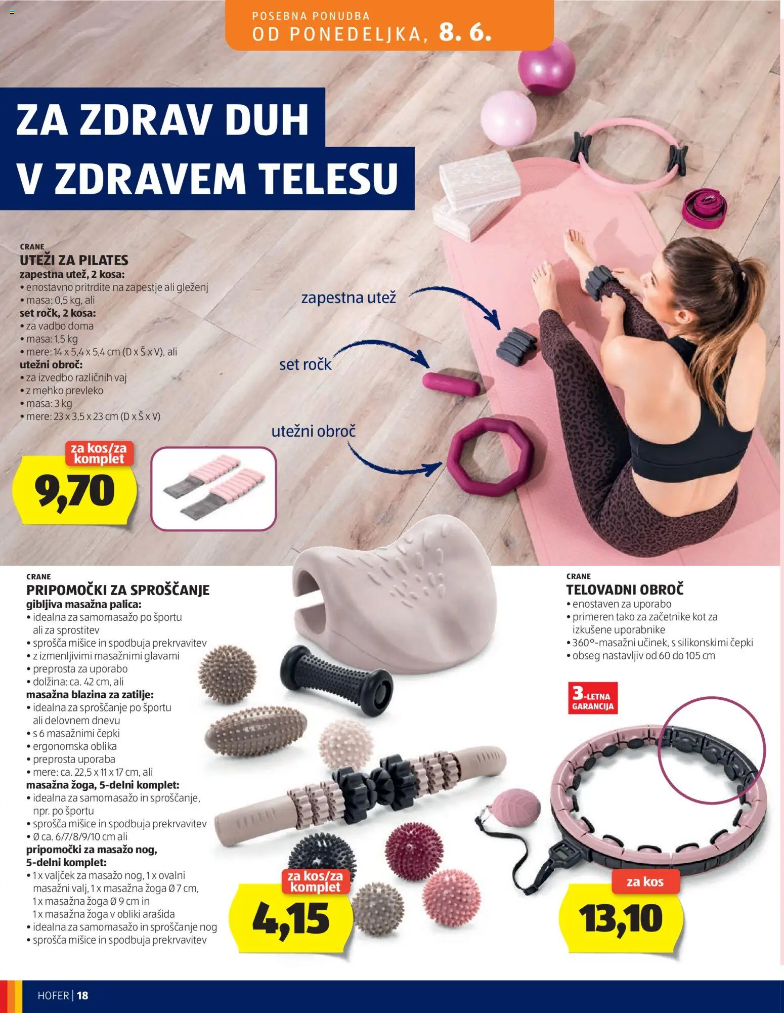 Hofer SI katalog | vrijedi od 03.06.2026 | Stranica: 18