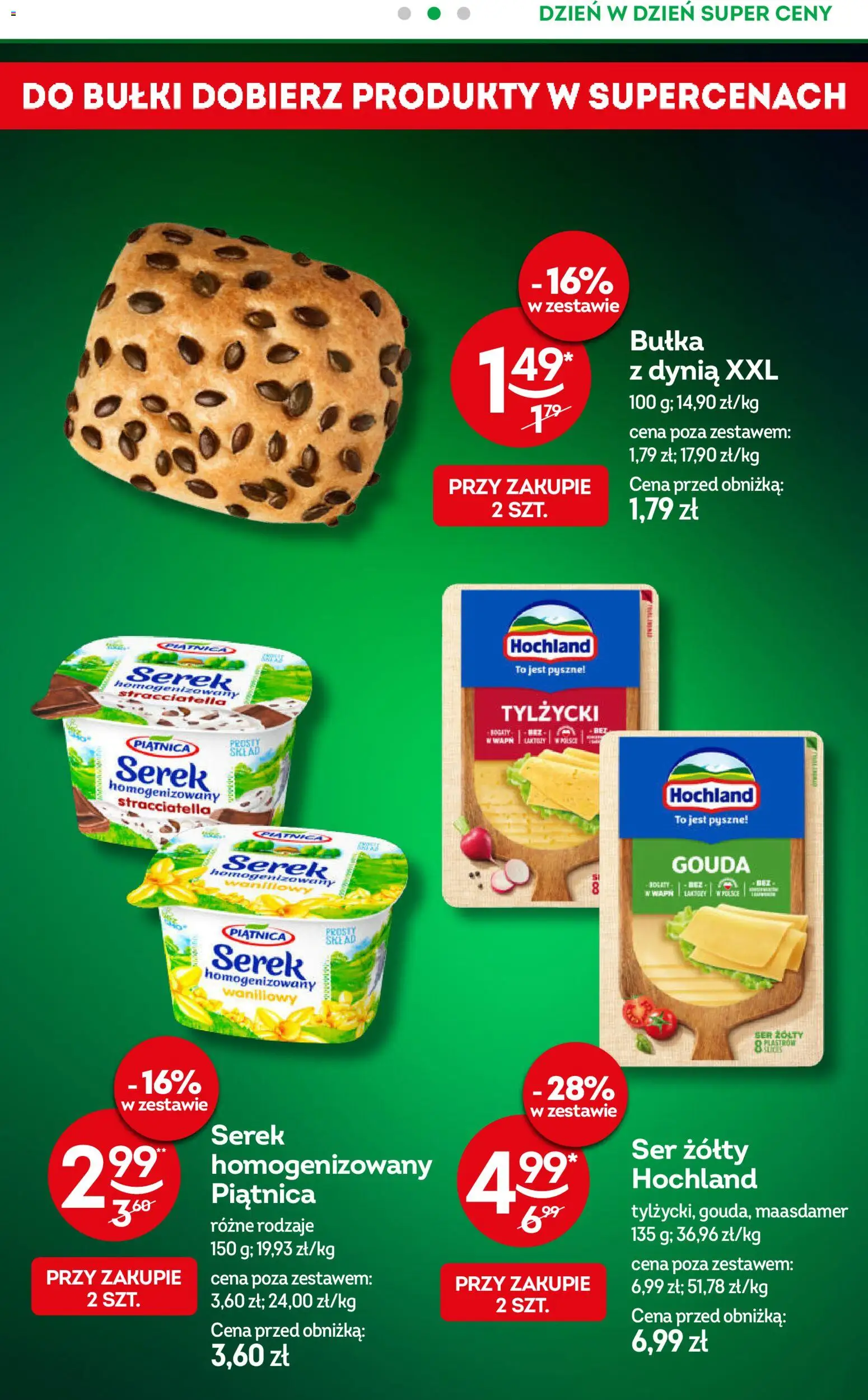 Żabka gazetka - Codzienne produkty od 26.08.2026 | Strona: 5
