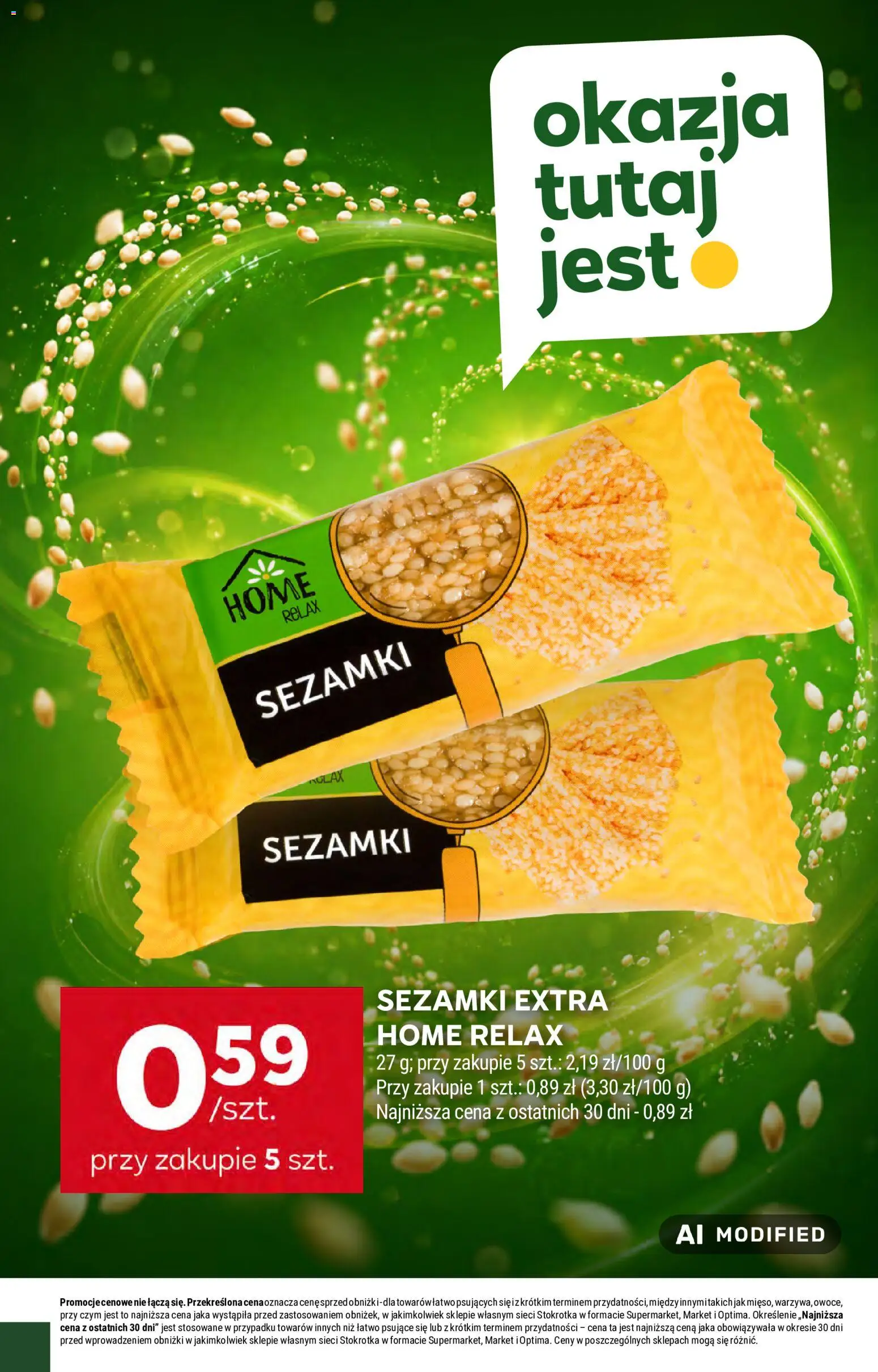 Stokrotka gazetka - Market od 27.08.2026 | Strona: 18 | Produkty: Stokrotka