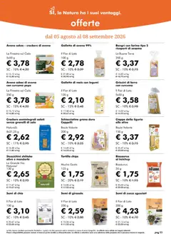 Anteprima del volantino Natura Sì volantino valido a partire dal 05/08/2026 | Pagina: 23