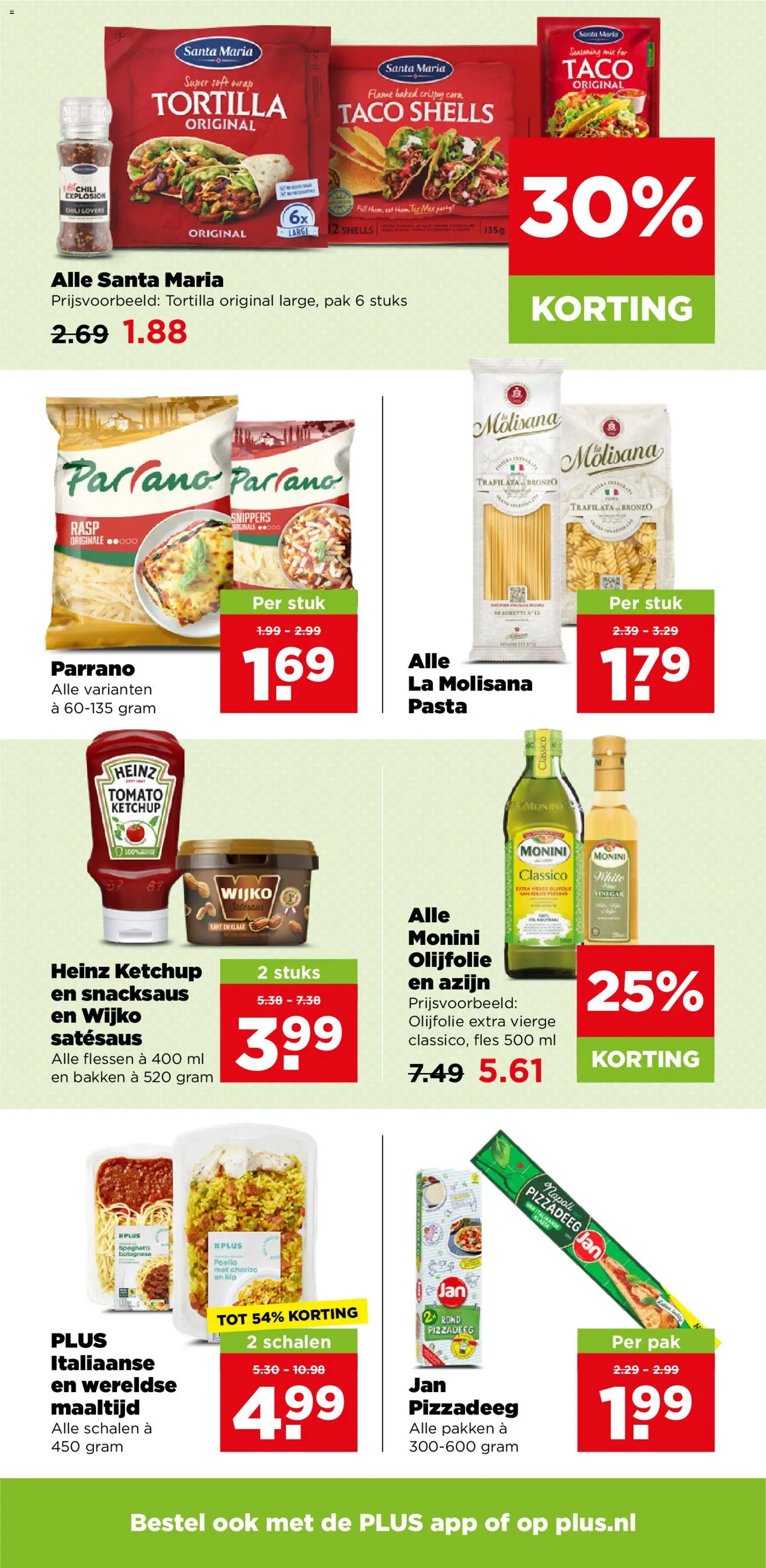{H1} | Pagina: 31 | Producten: Pizza, Fles, Chorizo, La