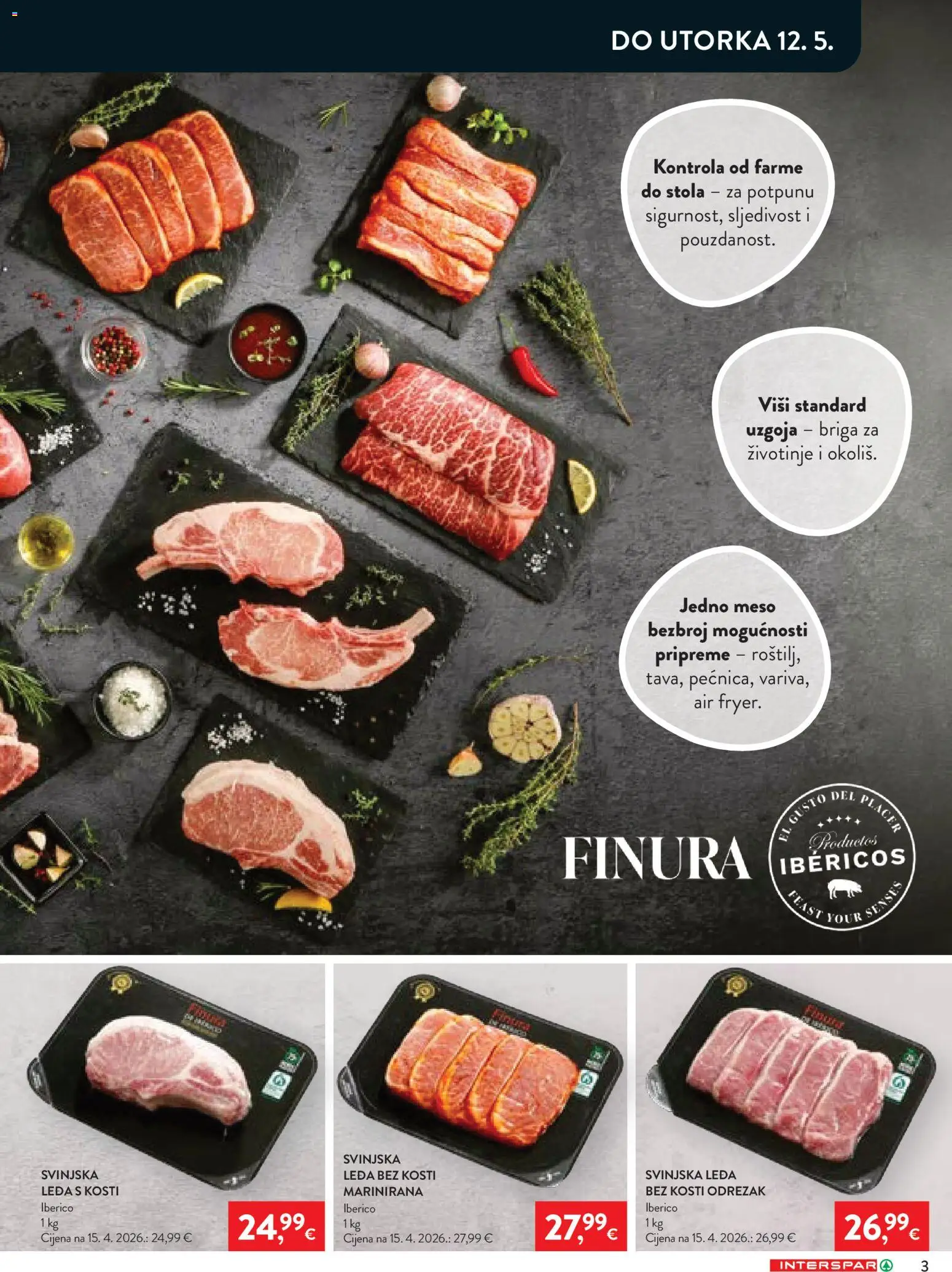 Interspar katalog | vrijedi od 06.05.2026 | Stranica: 3