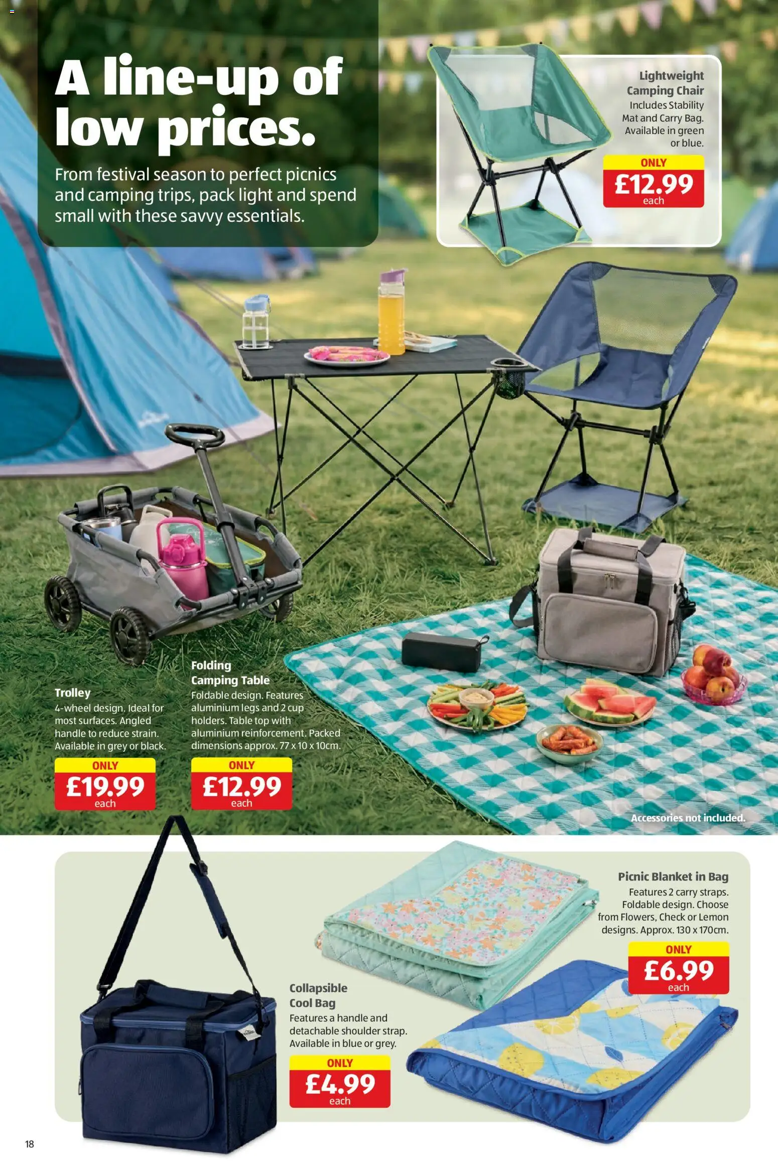 {H1} | Page: 18 | Products: Chair, Bag, Lemon, Blanket