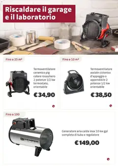 Anteprima del volantino Brico Center volantino Riscaldamento valido a partire dal 13/10/2026 | Pagina: 16